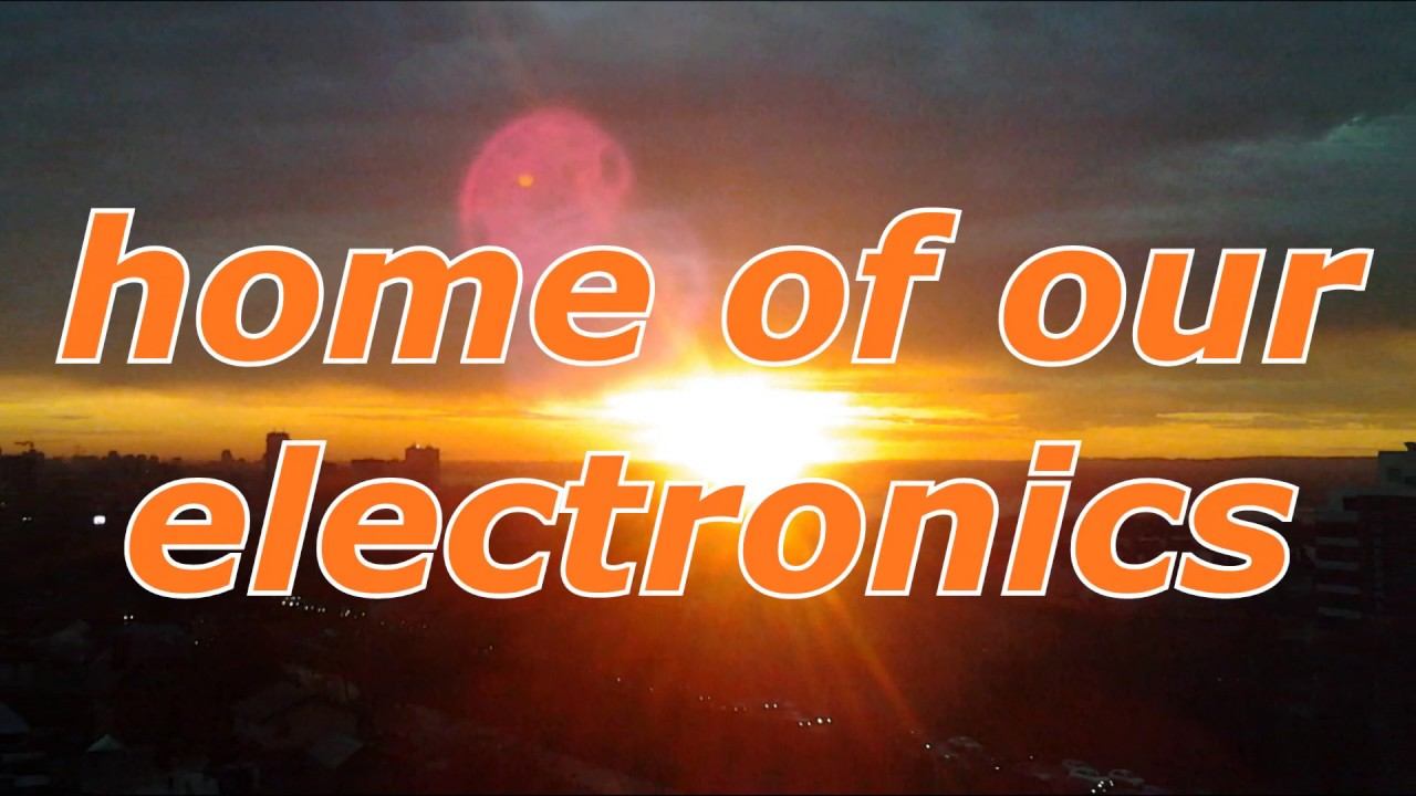 home of our electronics - Trailer смотреть онлайн