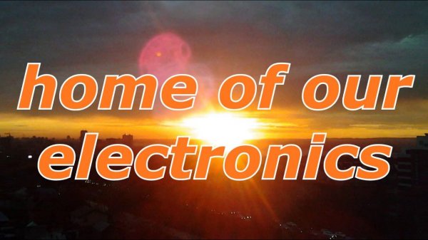 home of our electronics - Trailer