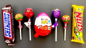 Много конфет и шоколада и леденцов | ASMR | Успокаивающее видео