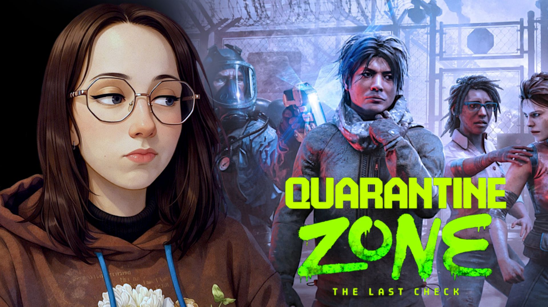 ЗДЕСЬ ЗОМБИ НЕ ПРОЙДУТ! Quarantine Zone: The Last Check ПРОХОЖДЕНИЕ #1