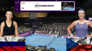 🇷🇺Анна Калинская - (14) 🇨🇿Каролина Мухова