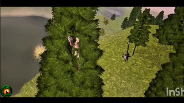 Трейлер/The cursed dinosaur isle смотреть онлайн