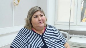 Отзыв пациентки Екатерины после бариатрической операции в КБ №85 ФМБА России