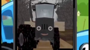 black трактор