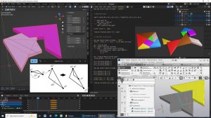 Танграм в Компас-3D и Blender с макросом установки положений компонент
