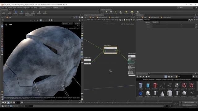 09-Frosted Helmet Material смотреть онлайн