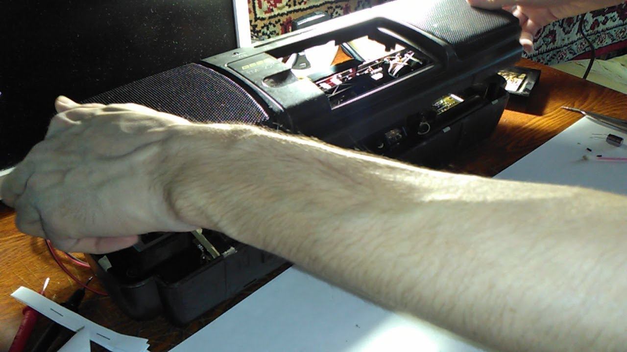 Ремонт [восстановление] магнитолы Вега РМ-251С | без схемы | ч.2 (нежданчик)