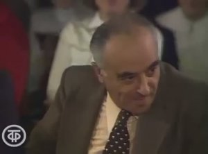 Юрий Яковлев, Андрей, Миронов, Владимир, Этуш. Шуточная сценка.