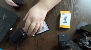 Распаковка посылки/крепление для экшн камеры dji 4/держатель для телефона в авто.