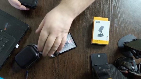 Распаковка посылки/крепление для экшн камеры dji 4/держатель для телефона в авто.