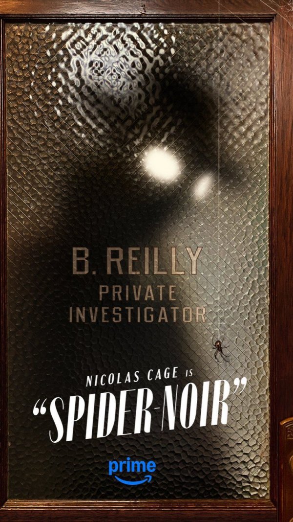 Человек-паук Нуар Spider-Man Noir /цветной/