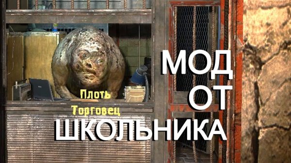 Я не вывез мод от школьника на STALKER