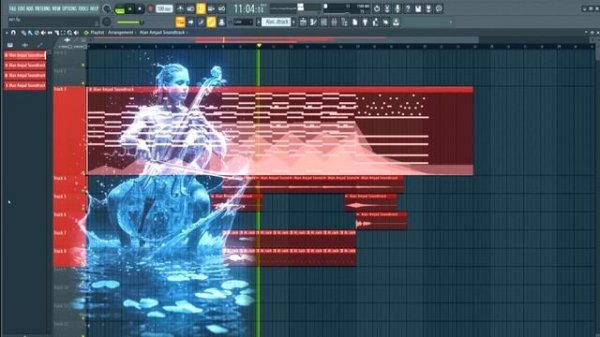 Alan Amjad GUITAR SOLO STRINGS Soundtrack