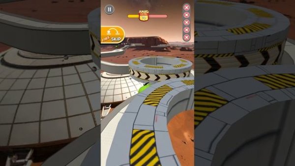 Going Balls One Mistake = Fall! (levels 69-70)