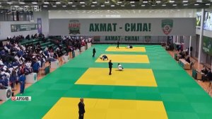 Сегодня в Грозном второй заключительный день Первенства СКФО по дзюдо до 23 лет
