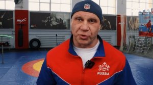 Пожелания от Дмитрия Пугачева для The Chempion