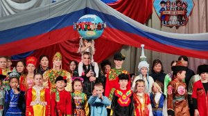 Концерт, посвящённый Закрытию Года защитника Отечества.