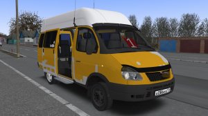 OMSI 2 ГАЗель по 1 маршруту на карте ЧИСТОГОРСК!