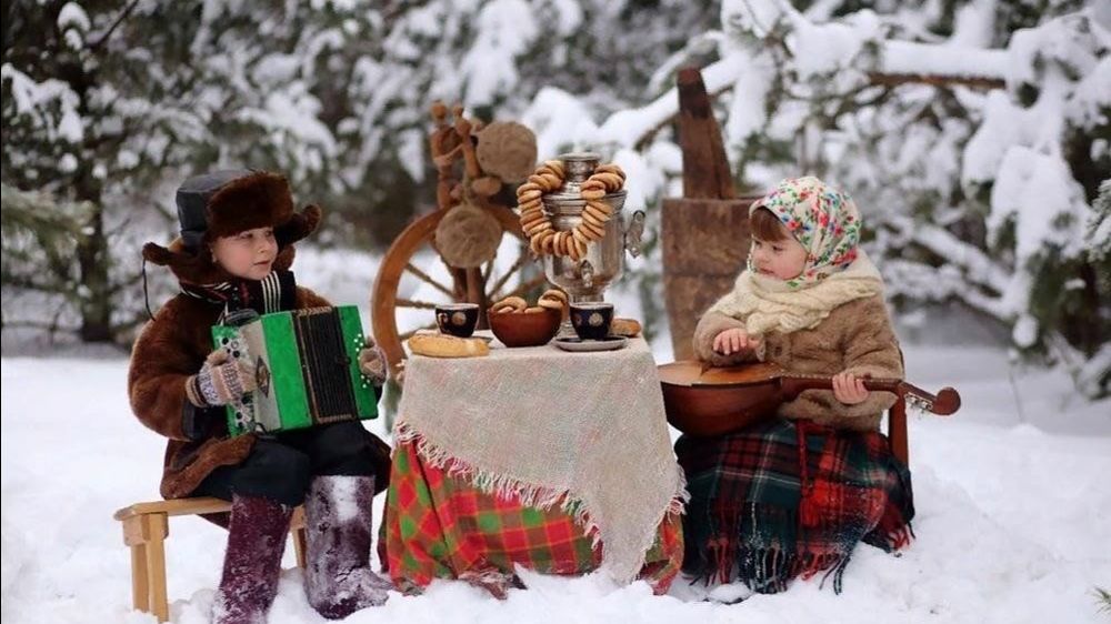 Зимние посиделки - концерт преподавателей