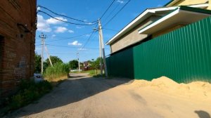 Прогулка от улицы Коммунаров к Хользунова через Краснодонцев