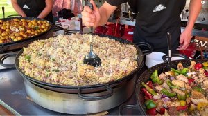 10 Часов ASMR Приготовления тайской кухни под дождем | Расслабление БЕЗ МУЗЫКИ И РАЗГОВОРОВ