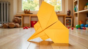 Самый классный бумажный самолетик