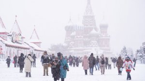 Ледяной дождь и снегопад: Москве грозит транспортный коллапс