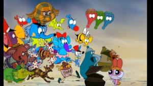 heffalumps and woozles scary blossom