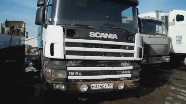 Скания 124, Скания 4 серии. Отзывы владельцев. Обзор. смотреть онлайн