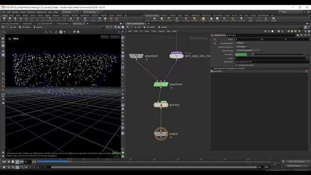 07-Snow Volume & Particles смотреть онлайн