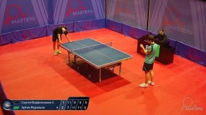 Мастерсы - Варфоломеев С. С. vs Муравьев А. -  26.01.2026