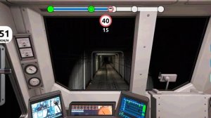 Покатушки на Замоскворецкой линии метро в Subway Train Simulator! Поезд Москва 2024.