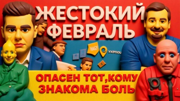 ПАВЛИ. ЛАЗАРЕ. Жестокий ФЕВРАЛЬ. Что задумала БАНКОВАЯ? Блэкаут ближайшие 4 года. Скандал НАБУ.