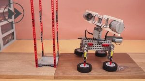 Создание конструкции башни LEGO из конструктора LEGO Tower