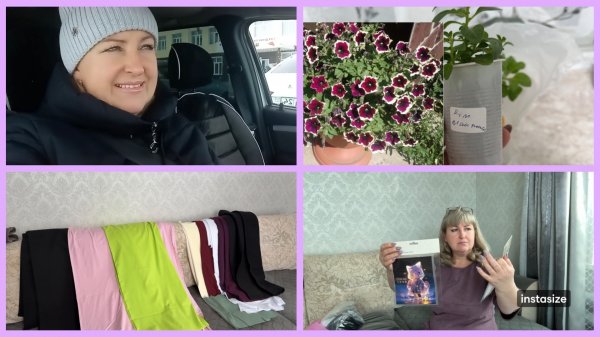 Забрала ЗАКАЗЫ. Новые ЧЕРЕНКИ ПЕТУНИИ 🪴