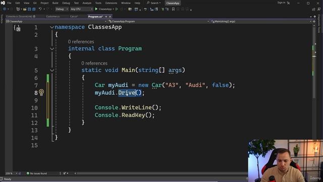 12. Methods in Classes смотреть онлайн