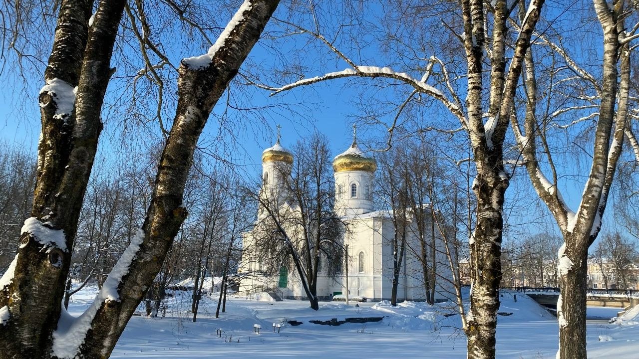 Мой Вышний Волочек. Стихи Ольга Тучина смотреть онлайн