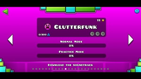 Geometry Dash iOS 1 часть Финал