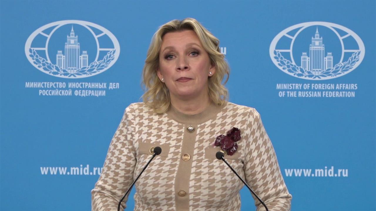 М. Захарова: Покушение на генерала Алексеева показало намерение Киева сорвать переговорный процесс. смотреть онлайн