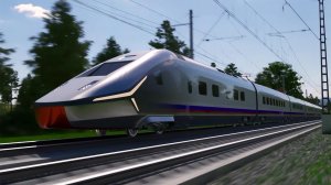 Испытания первого скоростного поезда для ВСМ Москва - Санкт-Петербург начнутся в 2027 году.