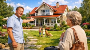 «Это твой дом, мама!» — муж отдал свекрови мой унаследованный коттедж на 25 сотках. Аудиорассказ