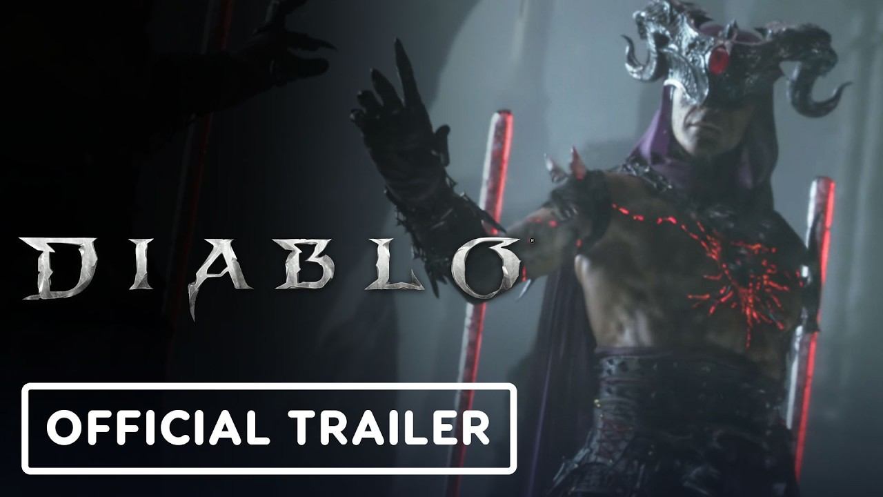 Diablo - Official Warlock Class Cinematic Trailer смотреть онлайн
