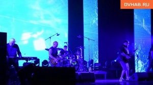 Михаил Горшенев и группа «Северный флот» выступили в Комсомольске