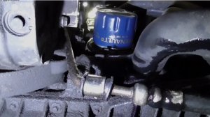 Замена моторного масла Renault Trafic