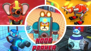 Super Trunko Go  Все боссы + Концовка.