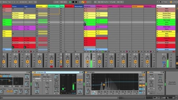 4.04 - Extra channels for DJ tracks, tension and release