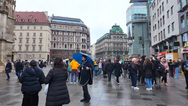 Вена город элегантности ✨ Прогулка по изящной столице Австрии 🚶♂️ смотреть онлайн