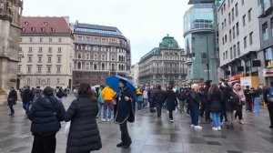 Вена город элегантности ✨ Прогулка по изящной столице Австрии 🚶♂️