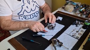 Daiwa 25 Caldia LT 3000. Часть 1.