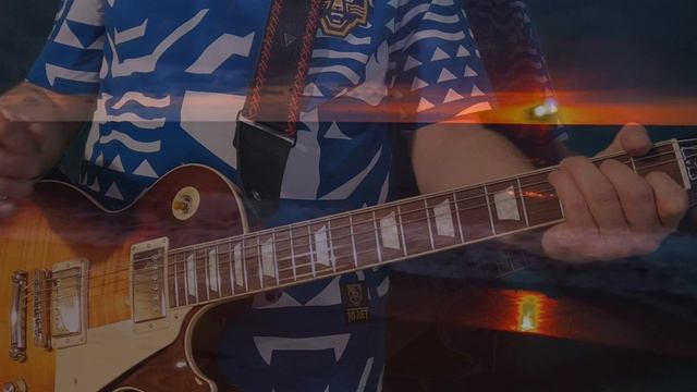 L.A. Guns - Let You Down cover guitar